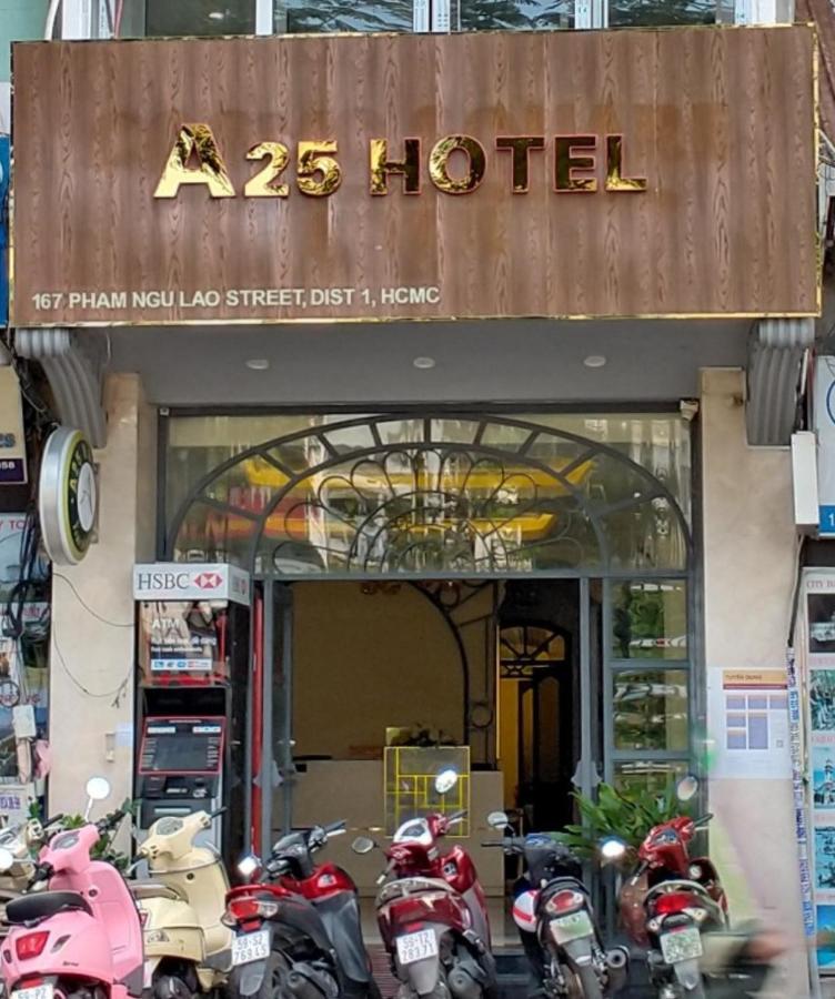 A25 Hotel - 167 Pham Ngu Lao مدينة هوشي منه المظهر الخارجي الصورة