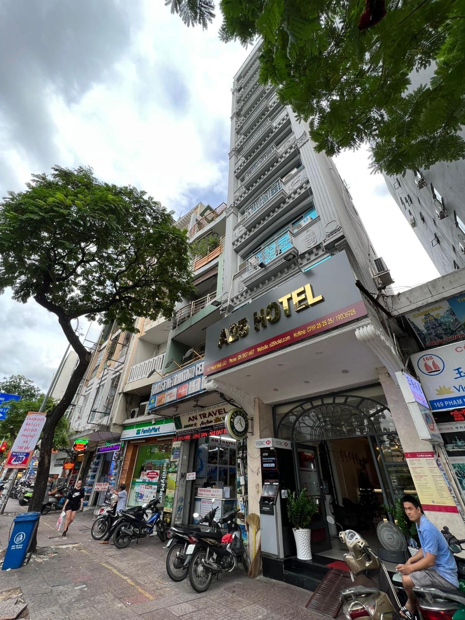 A25 Hotel - 167 Pham Ngu Lao مدينة هوشي منه المظهر الخارجي الصورة
