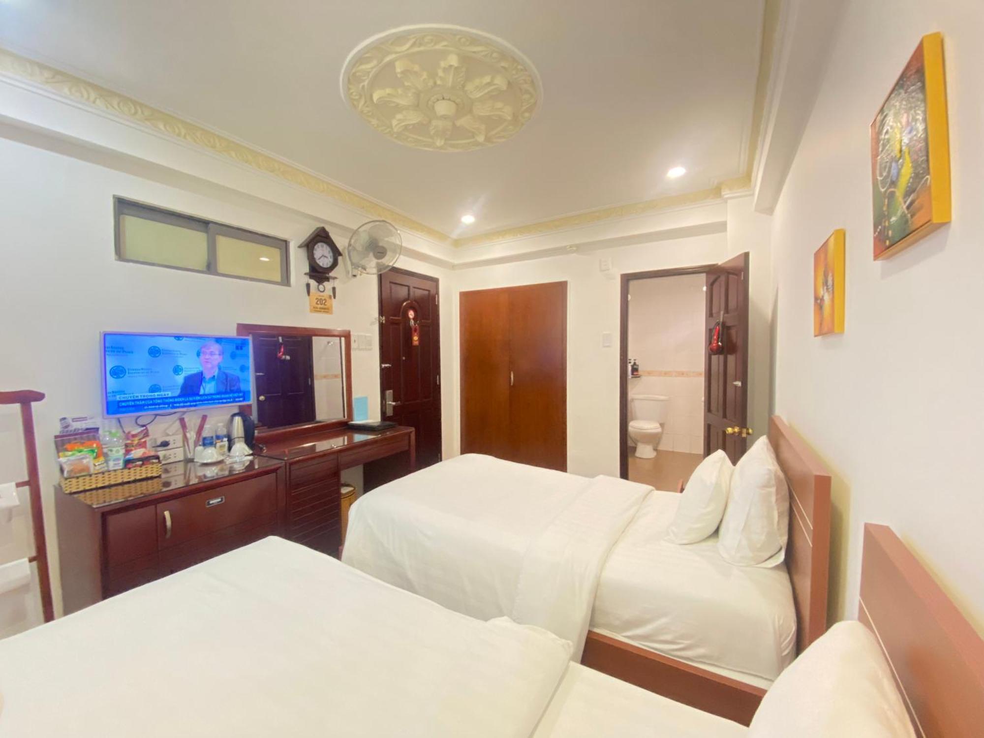 A25 Hotel - 167 Pham Ngu Lao مدينة هوشي منه المظهر الخارجي الصورة